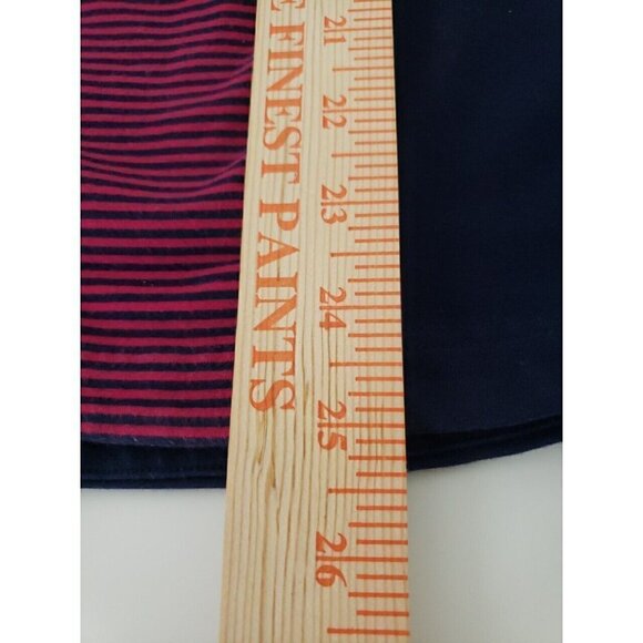 Lauren Ralph Lauren Active Jacket Stripe Cotton Mock Neck Womens Size Large - Picture 7 of 7